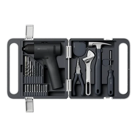 HOTO 16V Brushless Drill Tool Kit