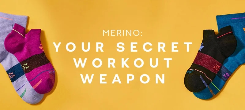 MERINO: YOUR SECRET WORKOUT WEAPON
