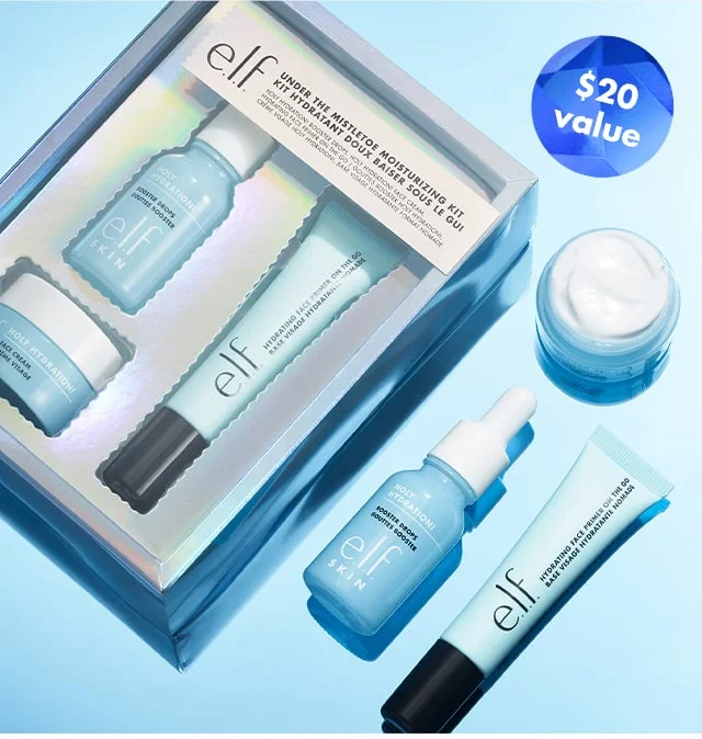 Under the Mistletoe Moisturizing Kit
