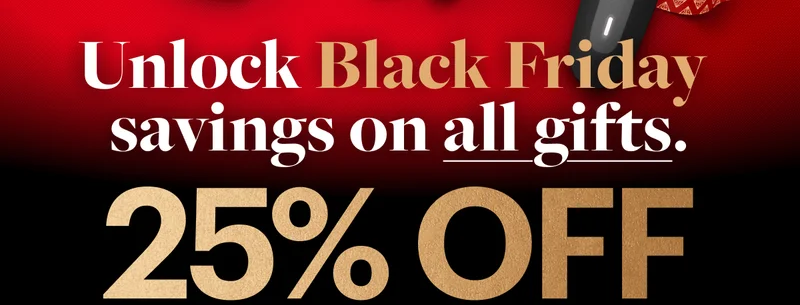 25% OFF Everything + Free Shipping*