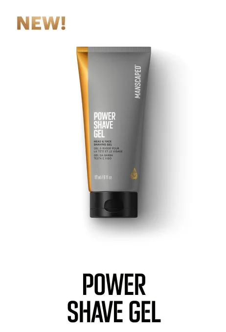 New Power Shave Gel