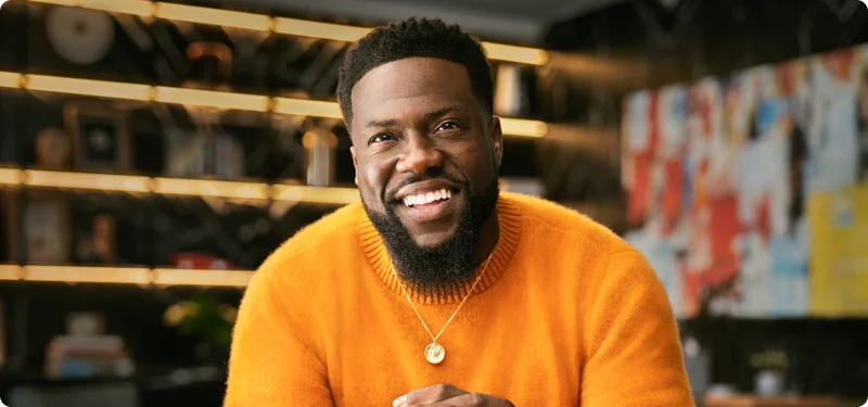 Use comedy to get ahead with stand-up entrepreneur Kevin Hart
