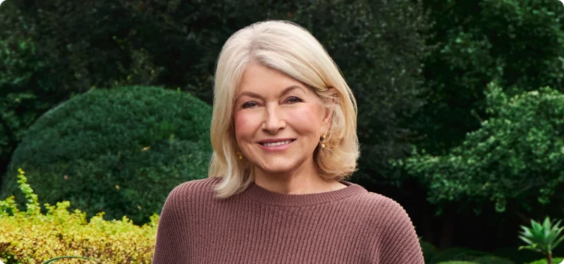 Stay legendarily successful with mogul Martha Stewart