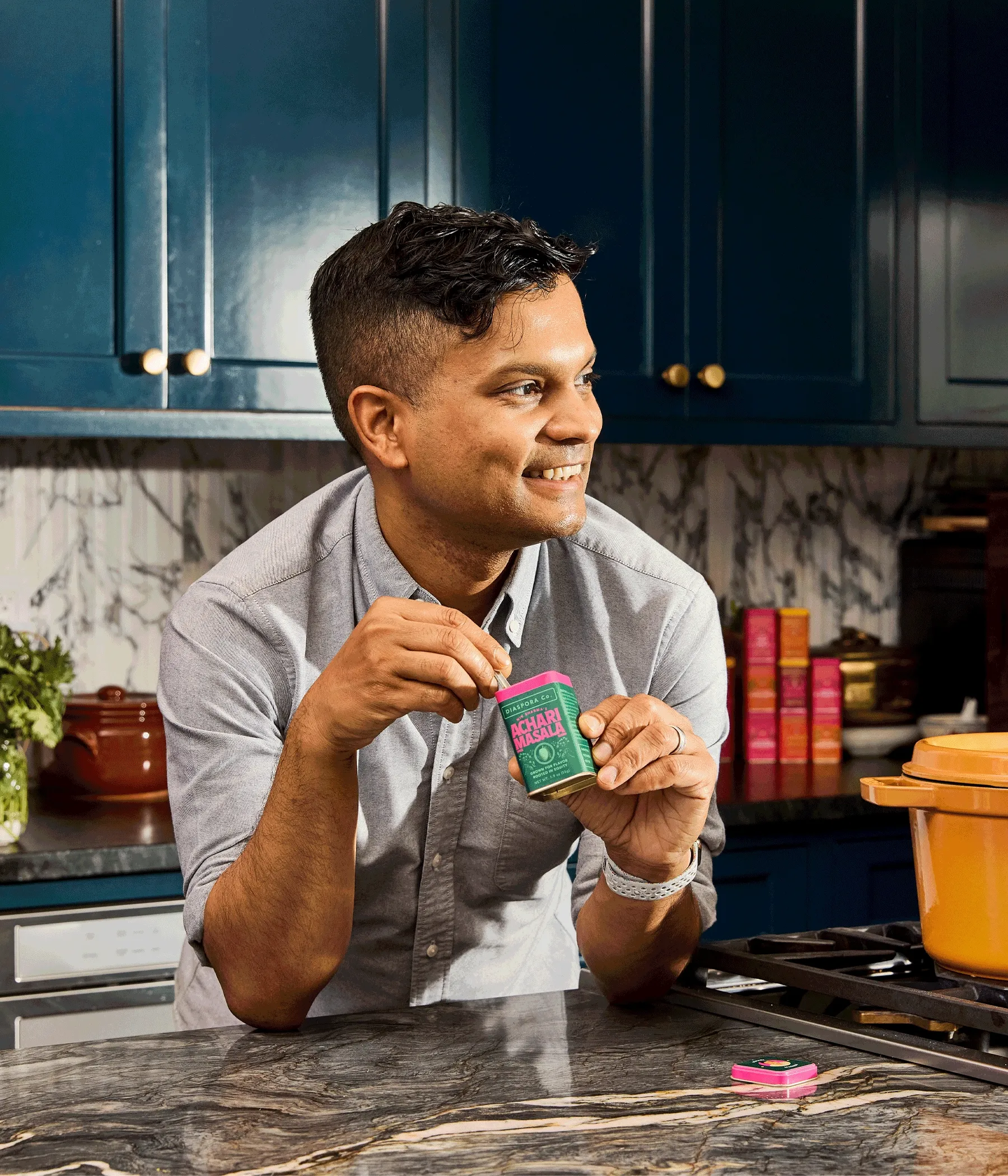 Nik's favorite spices