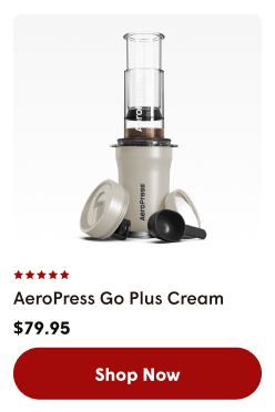 AeroPress Go Plus Cream