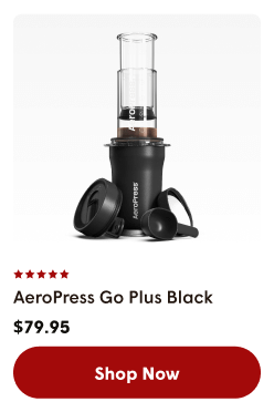 AeroPress Go Plus in Black
