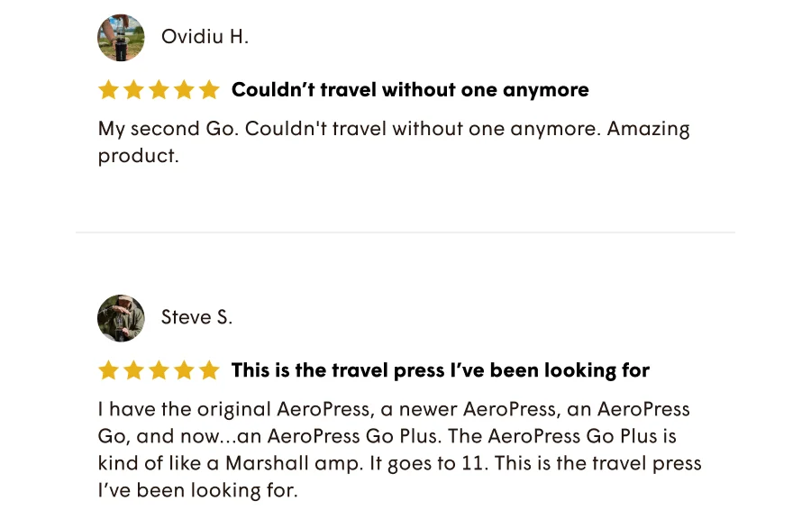 This is the travel press I've been looking for.