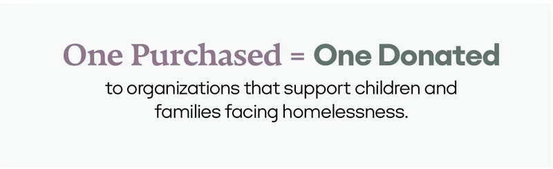 One Purchased = One Donated