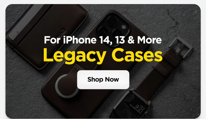 Legacy iPhone Cases. iPhone 14, iPhone 13, iPhone 12, iPhone X, iPhone SE. Bigger discounts.