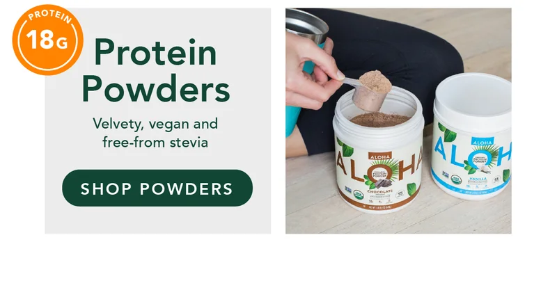 Plant-Based Protein Powders