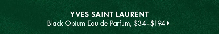 Yves Saint Laurent Black Opium Eau de Parfum