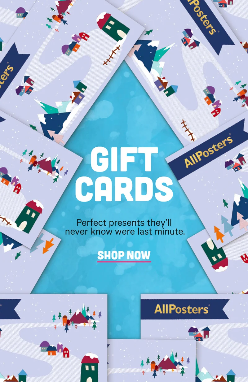 Gift Cards - Perfect presents they'll never know were last minute.