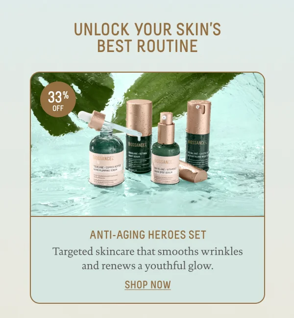 Anti-Aging Heroes Set