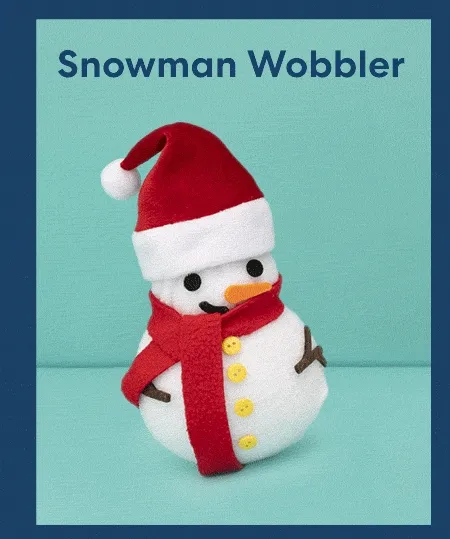 Snowman Wobbler