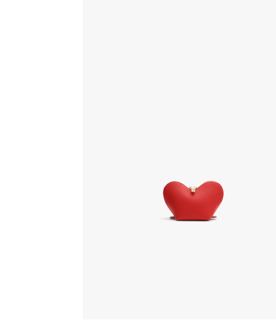 Mini Heart Case Red