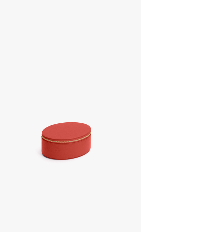 Large Jewelry Case Dark Coral