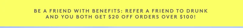 Refer A Friend Skinny Banner