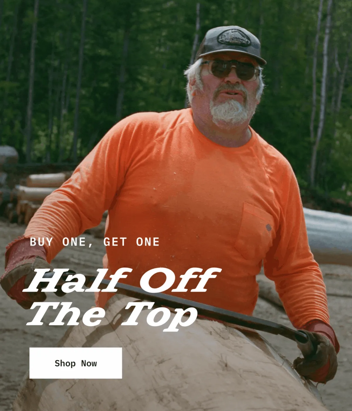 BUY ONE, GET ONE. Half Off The Top. Shop Now.