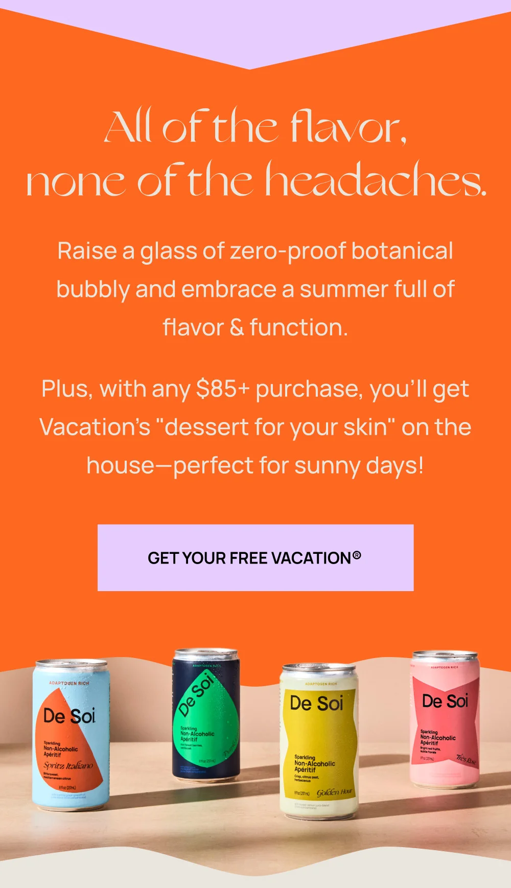 Get Your Free Vacation
