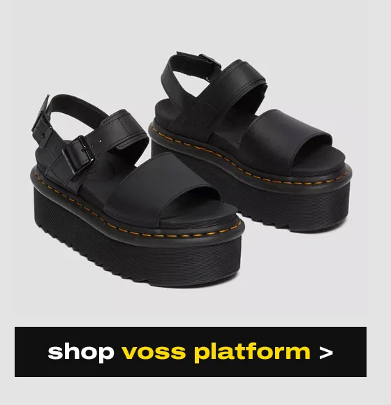 voss platform sandals
