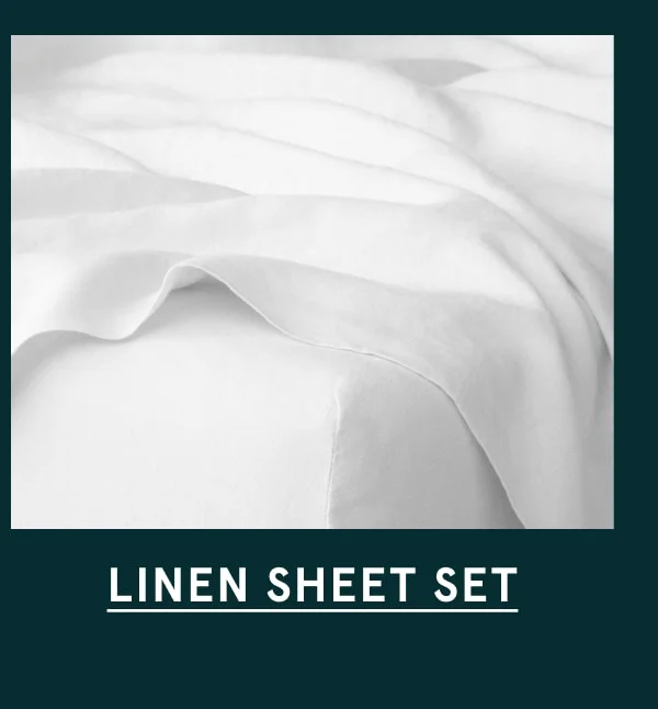 Linen Sheet Set