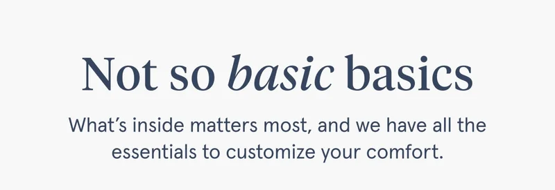 Not so basic basics