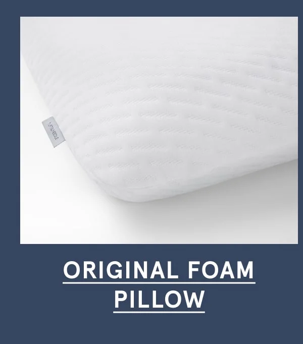 Original Foam Pillow