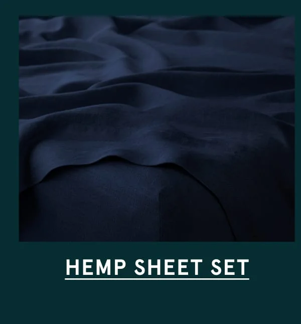 Hemp Sheet Set