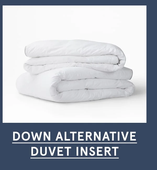 Down Alternative Duvet Insert