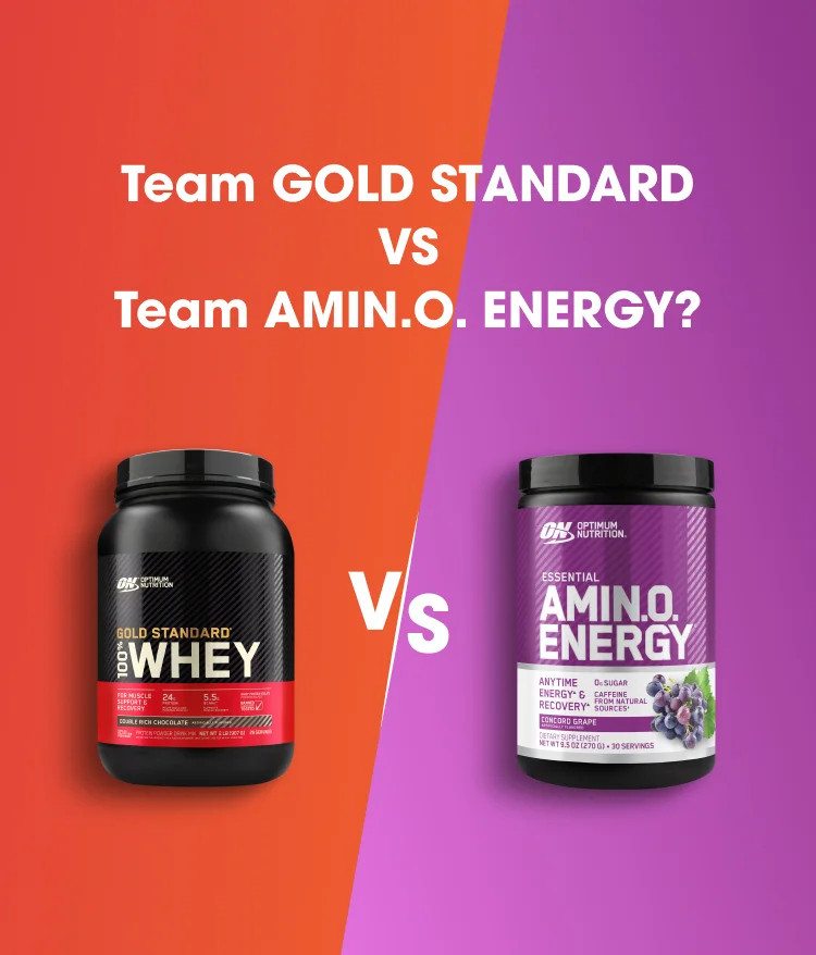 Team GOLD STANDARD VS Team AMIN.O. ENERGY?
