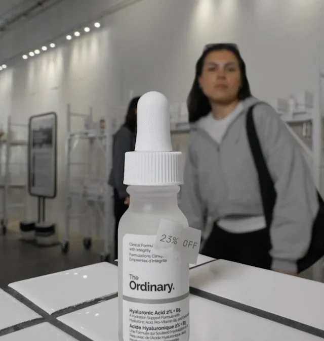 23% Off, plus mini Hyaluronic&nbsp;Acid 2% + B5 (with Ceramides)