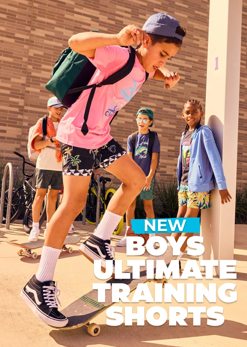 NEW BOYS ULTIMATE TRAINING SHORTS