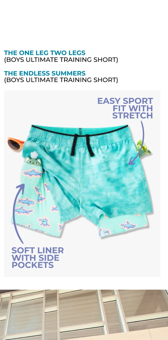 Boys Ultimate Training Short: The Endless Summers