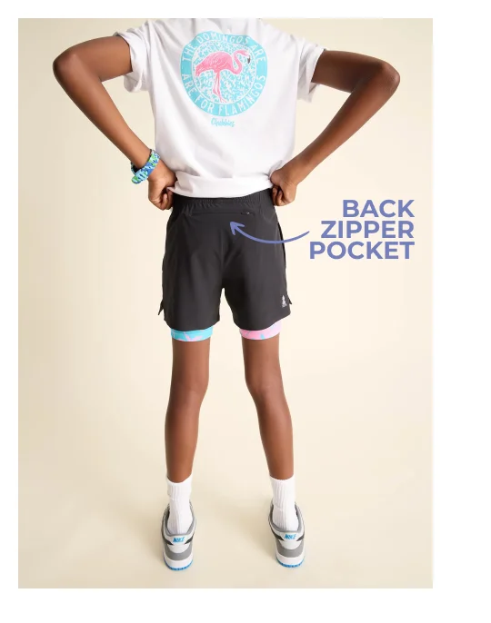 Boys Ultimate Training Short: The One Leg Two Legs