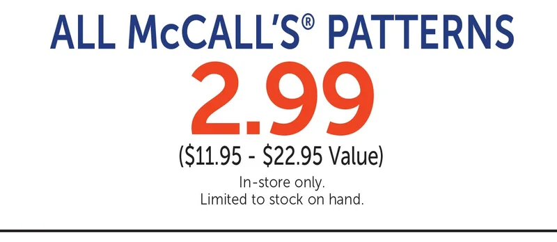 McCall's Patterns