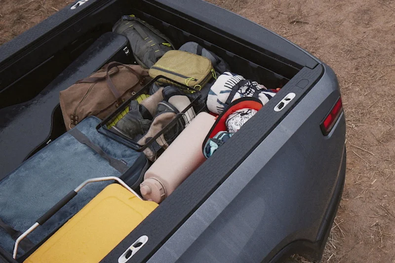 R1T Truck Bed Storage
