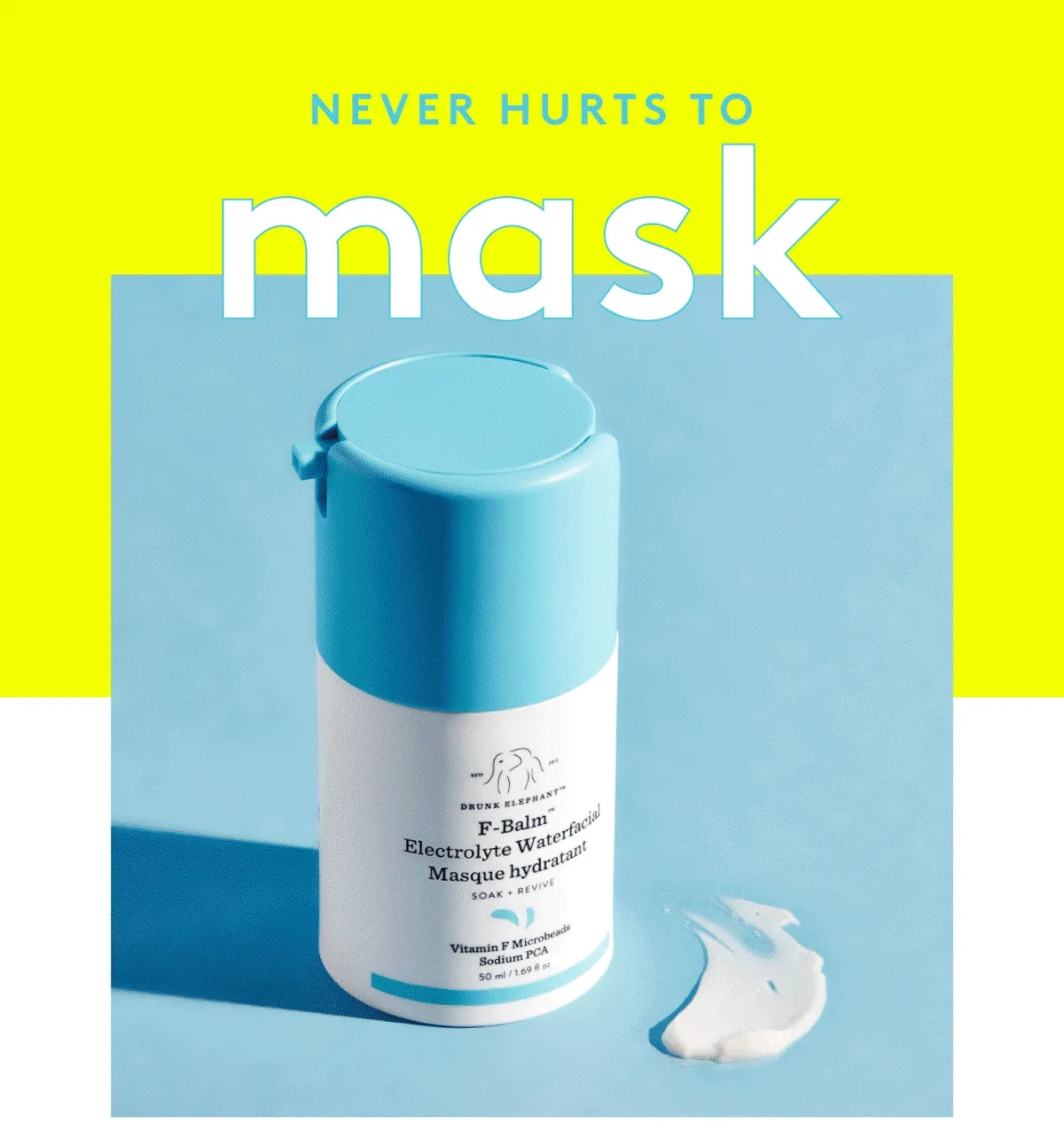 Never hurts to mask Hero