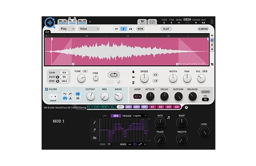 CR8 Creative Sampler