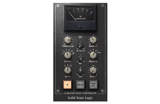 SSL G-Master Buss Comp.