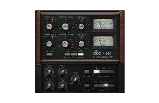 dbx® 160 Comp. / Limiter