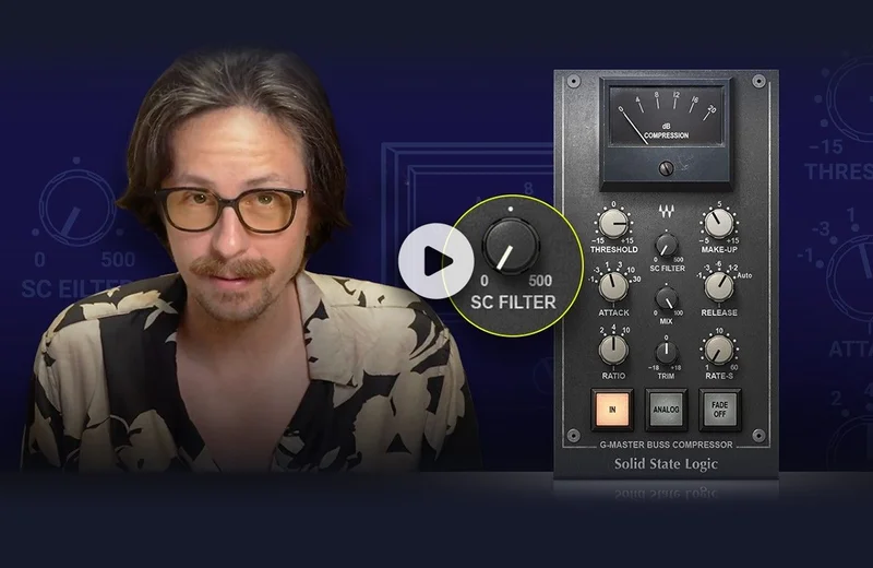 SSL G-Master Buss Compressor: How to Compress Your Mix with Sidechain Filters