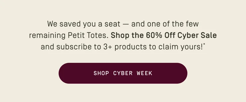 Shop Cyber Week