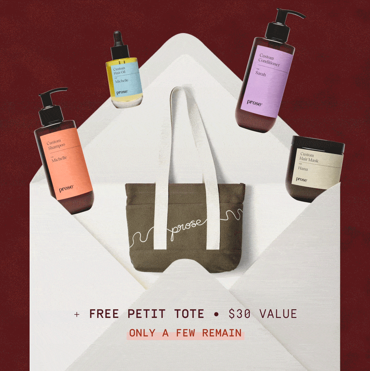 + Free Petit Tote