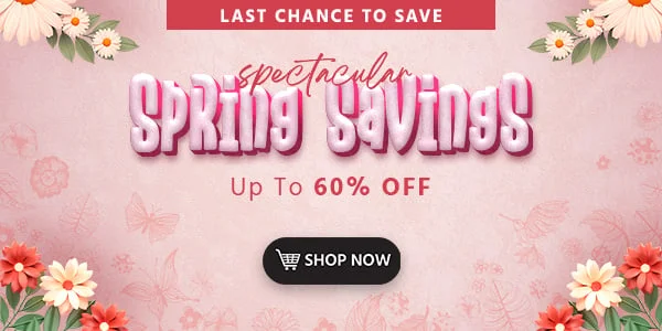 Save Up,Some More Spectacular Spring Savings Up to 60% OFF