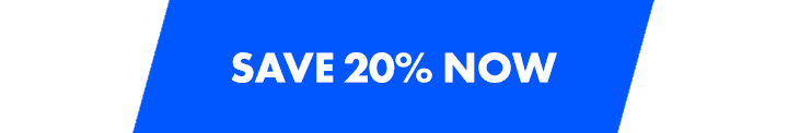 Save 20% now
