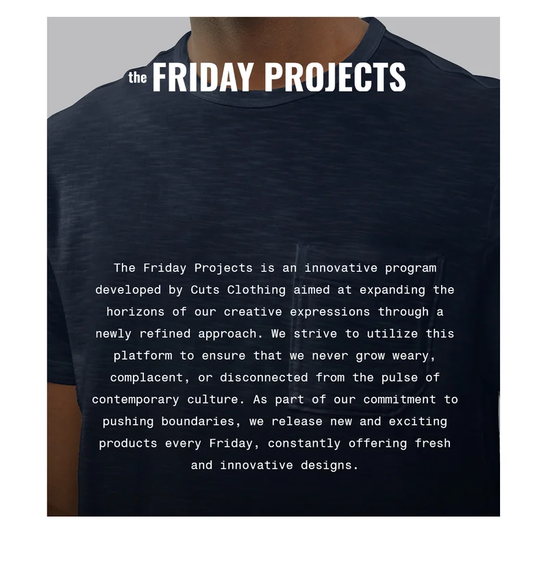 The Friday Projects