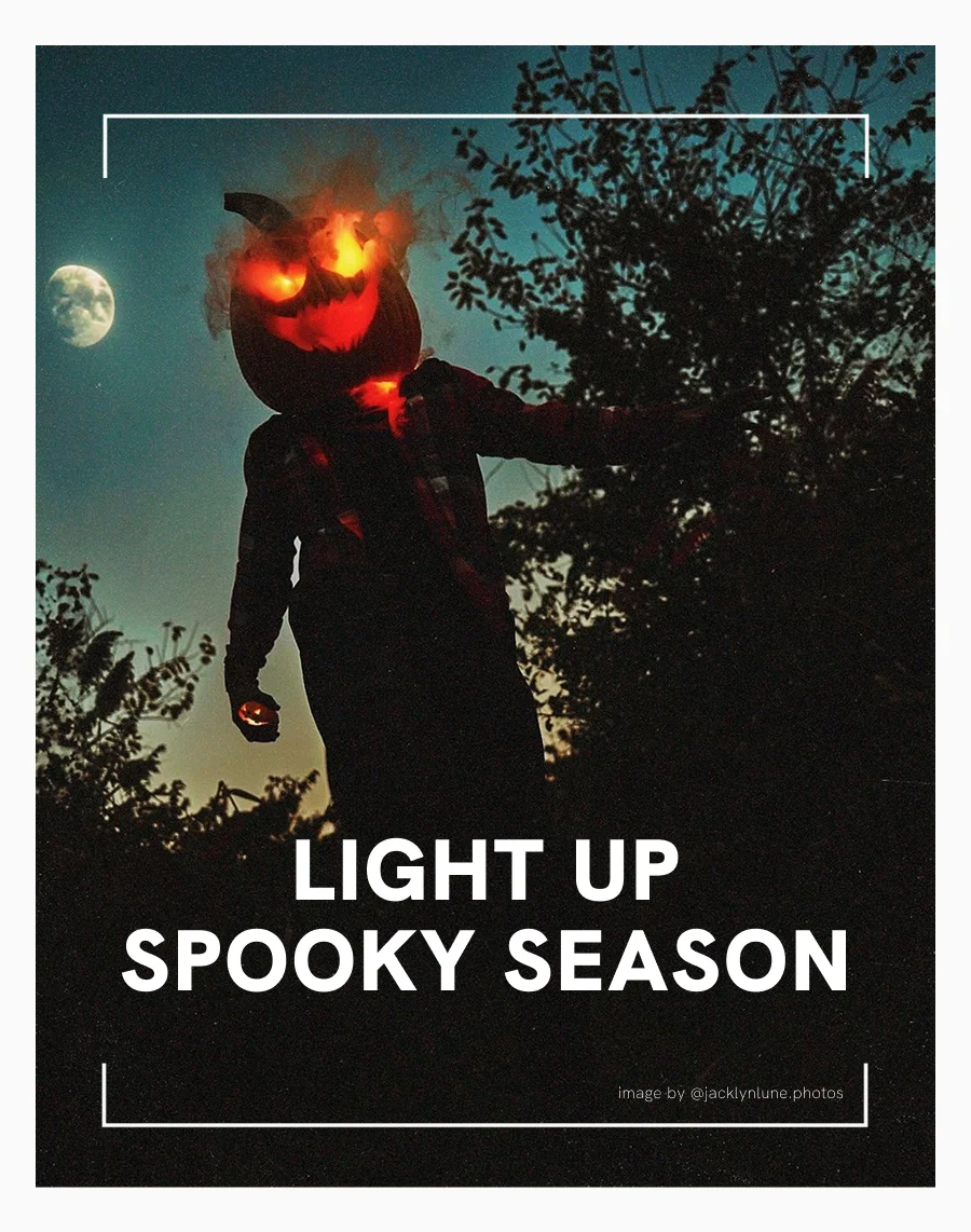 Light Up Spooky Season