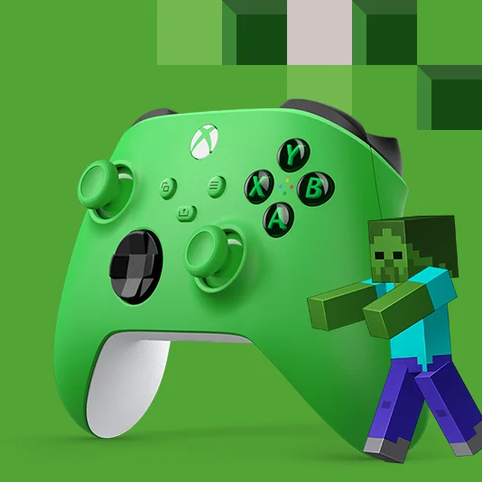 Xbox Wireless Controller – Velocity Green.