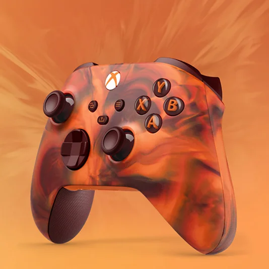 Xbox Wireless Controller– Fire&nbsp;Vapor Special Edition.