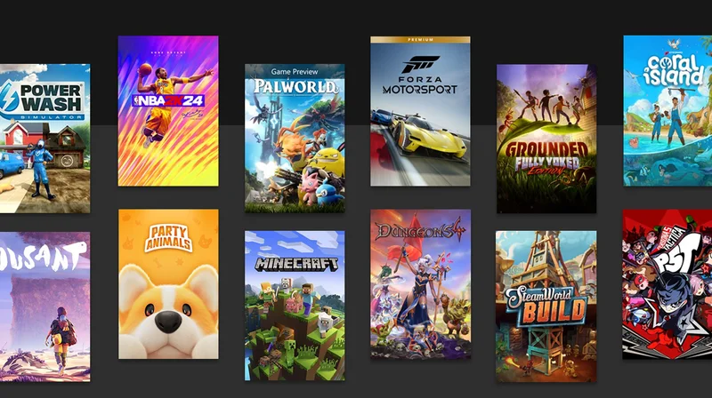 Xbox Game Pass.